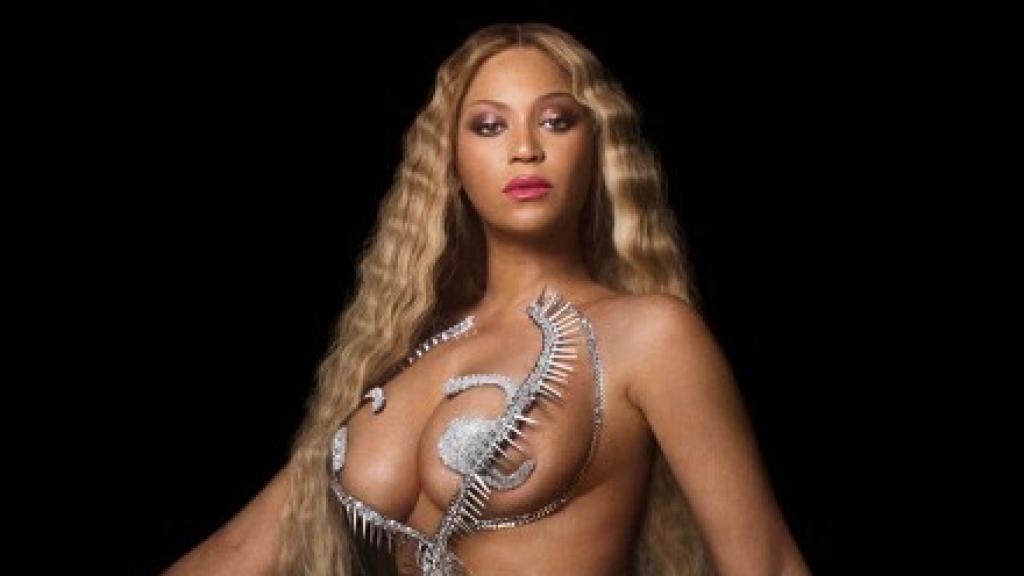 Imagen de la portada de 'Renaissance', el nuevo disco de Beyoncé