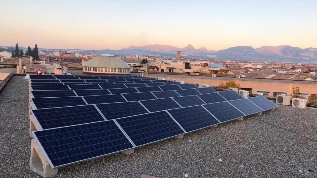 Paneles fotovoltaicos.