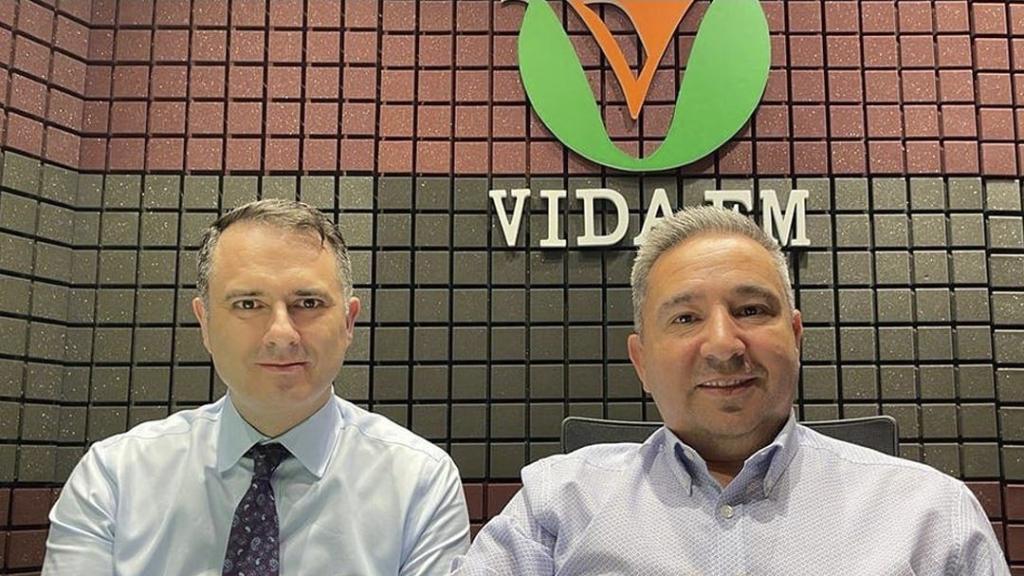 Vida FM, la emisora relacionada con el Centro de Ayuda Cristiano de Madrid.