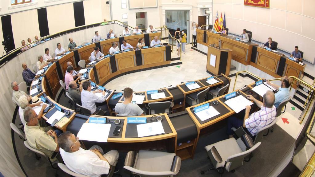 Reunión de la Mesa del Agua, este viernes.