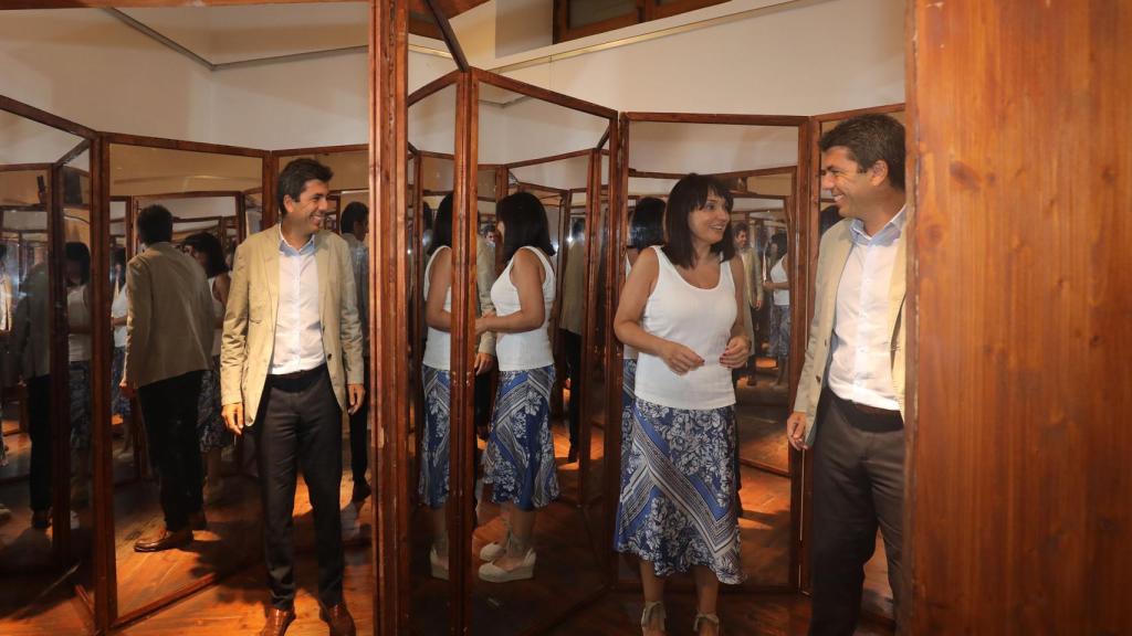 Exposición 'Las Máquinas de Leonardo' en Alicante.