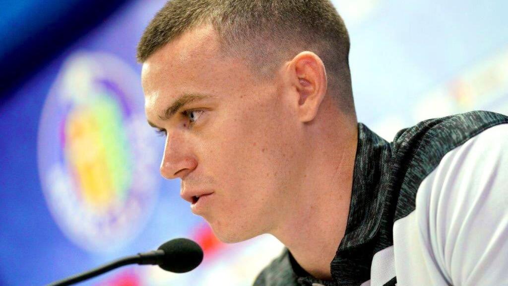 El jugador del Hércules, Jack Harper.