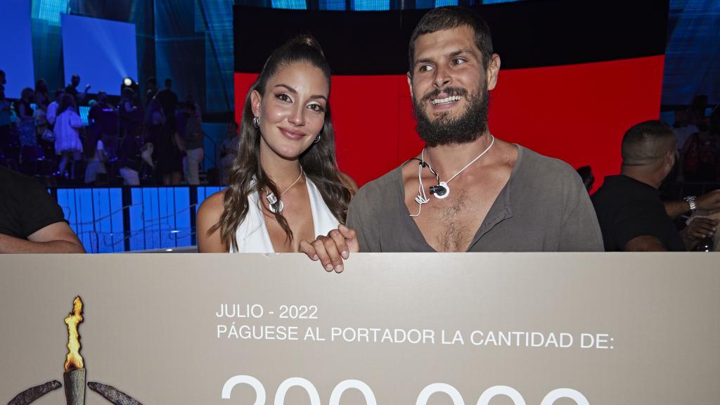 Imagen de la final de 'Supervivientes 2022'