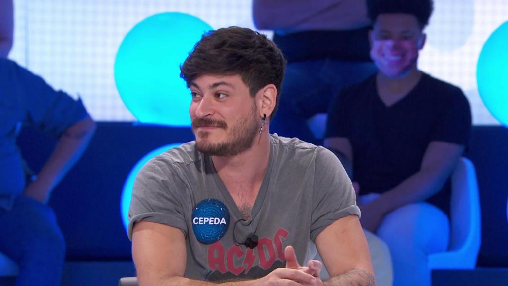 Luis Cepeda en 'Pasapalabra'