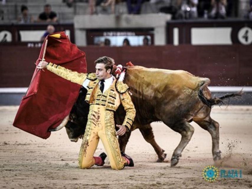 El Niño de las Monjas y el novillo “Separado” de Toros de Brazuelas