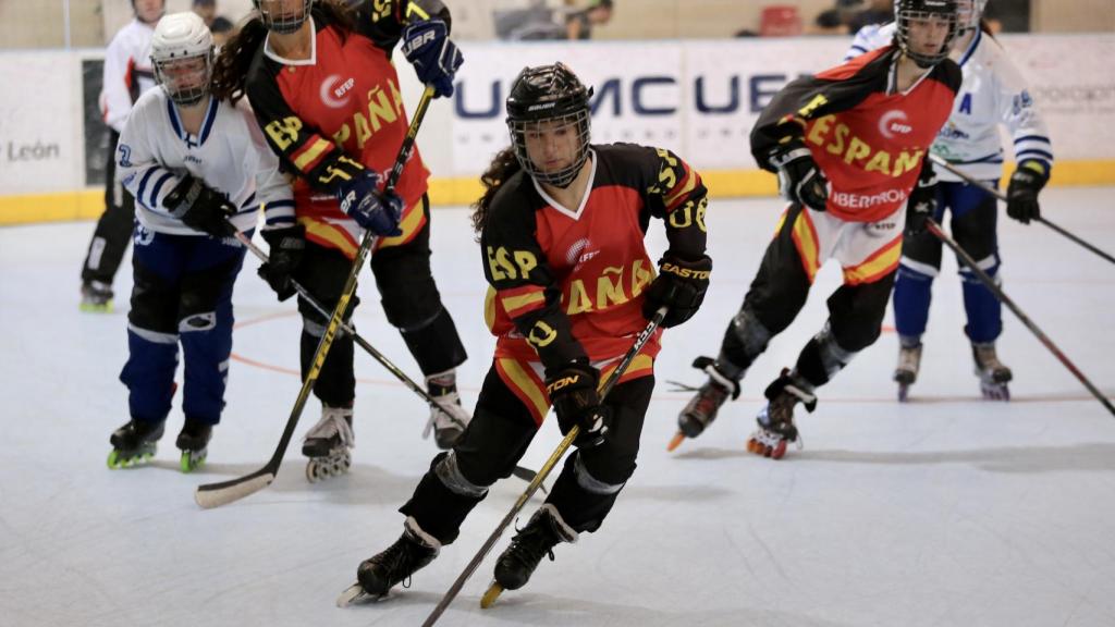 Francia entra en juego en los europeos de hockey línea de Valladolid