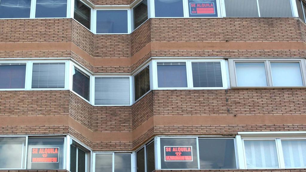 Pisos en alquiler en la capital vallisoletana