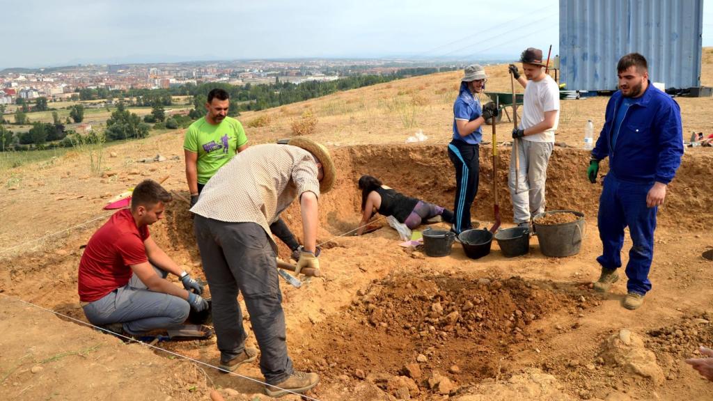 Las excavaciones en Puente Castro, en León, muestran la vida cotidiana en la judería medieval