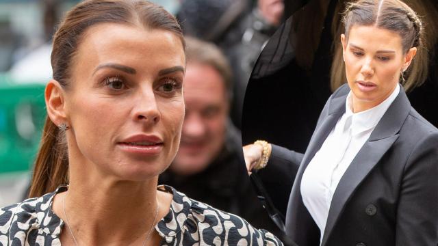 Coleen Rooney y Rebekah Vardy en un montaje de EL ESPAÑOL.