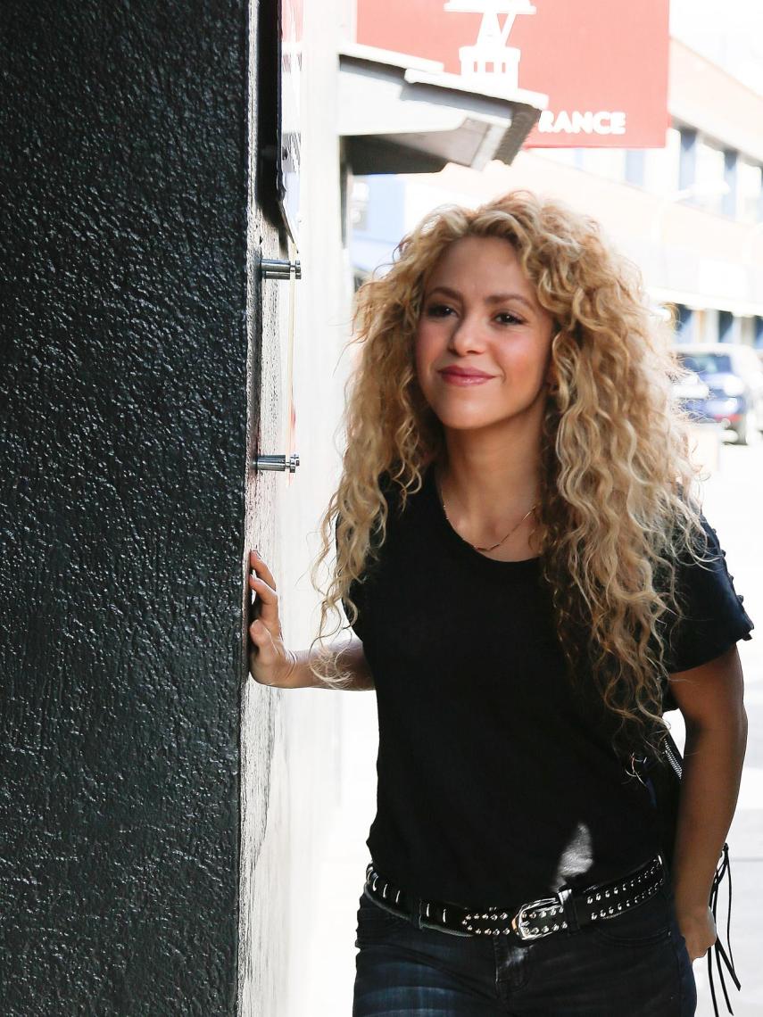 La cantante Shakira en una imagen de archivo.