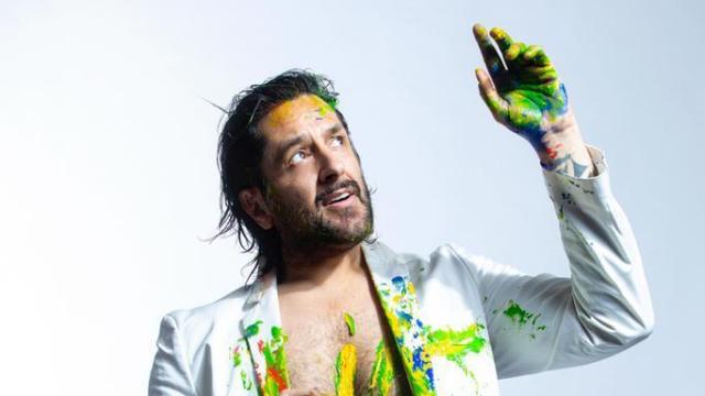 Rafael Amargo en una imagen de la presentación de su nueva obra.