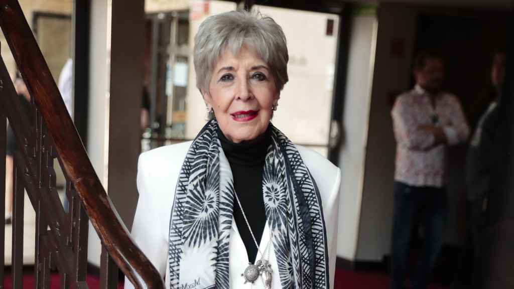 La actriz Concha Velasco en una imagen de archivo tomada en septiembre de 2018.