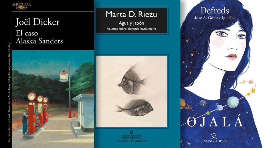 Los libros más vendidos: 29 de julio de 2022