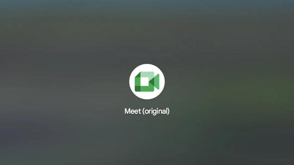 Google Meet (original)