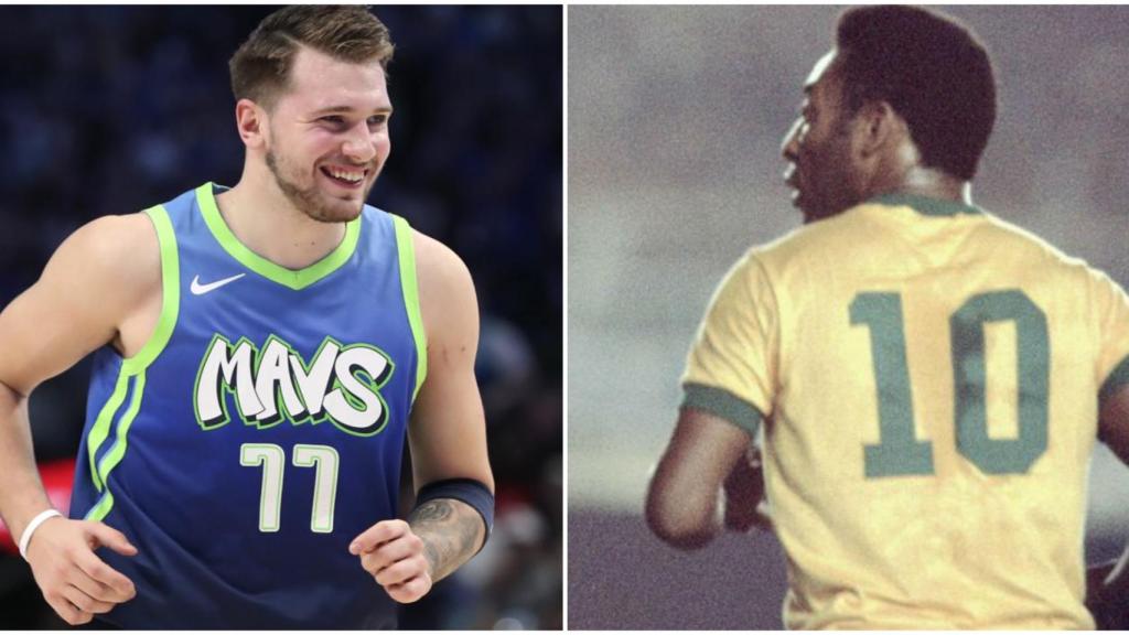 Luka Doncic y Pelé