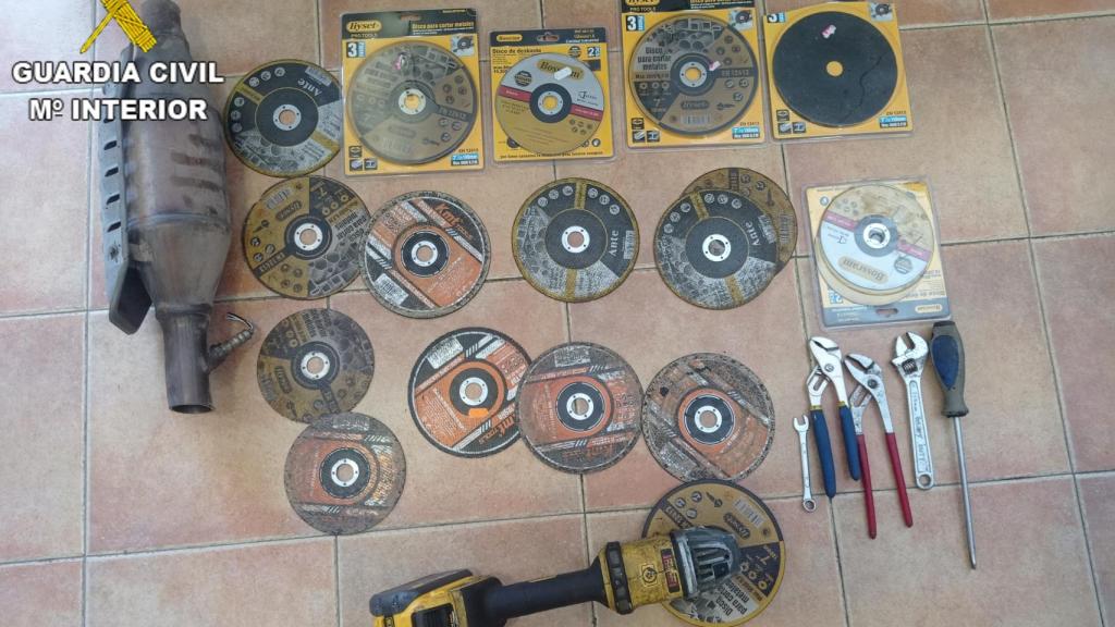 Foto: Guardia Civil.