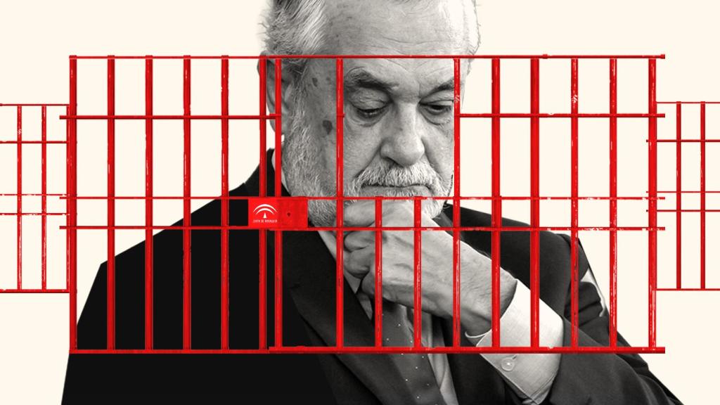 El expresidente de la Junta, José Antonio Griñán, en una ilustración.