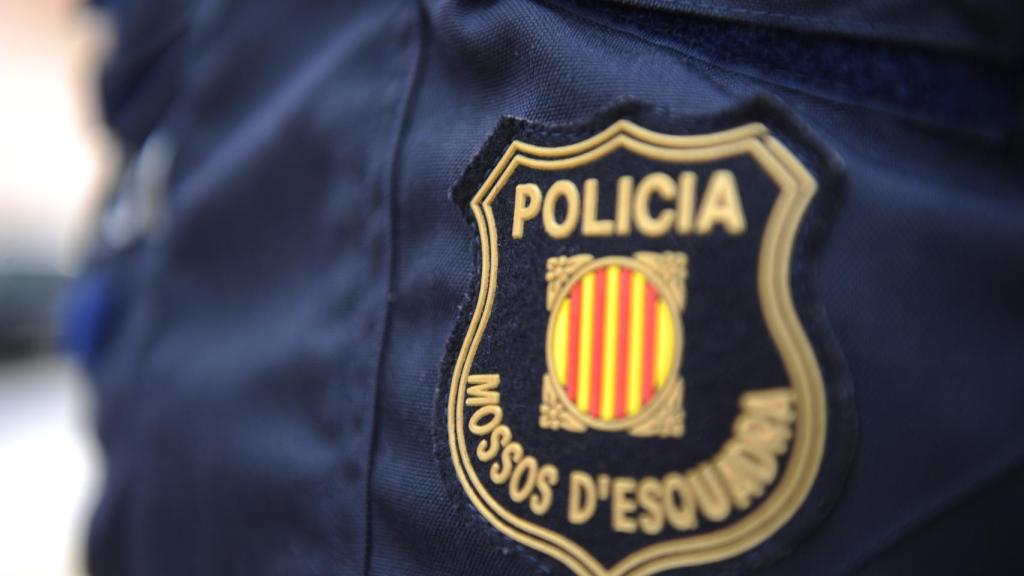 Imagen de archivo de un uniforme de los Mossos d'Esquadra.