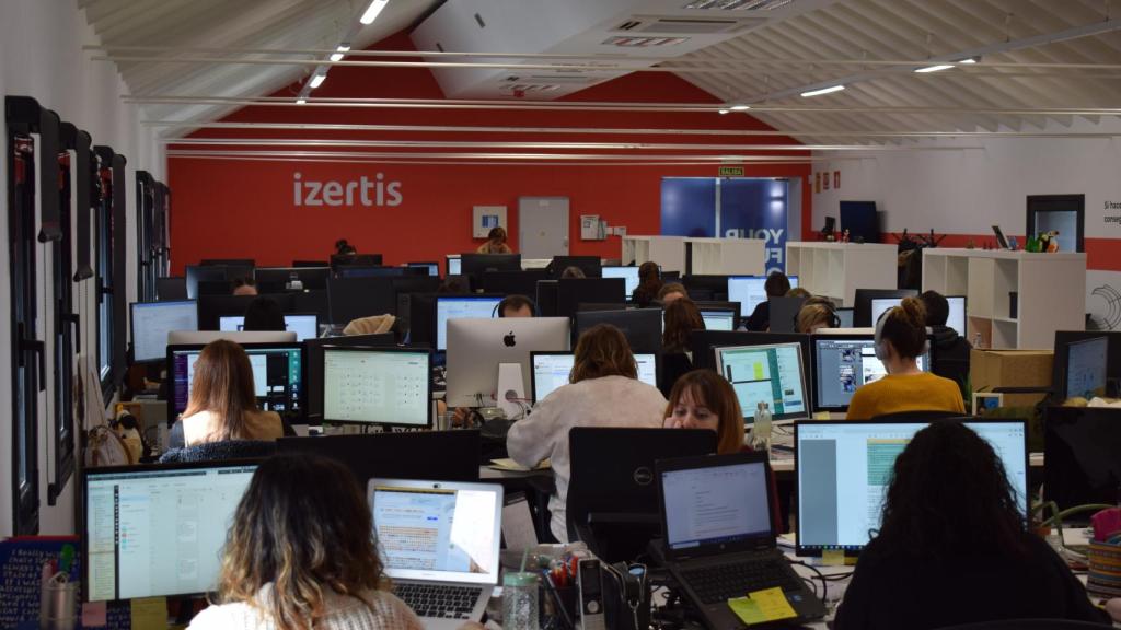 Oficinas de Izertis.