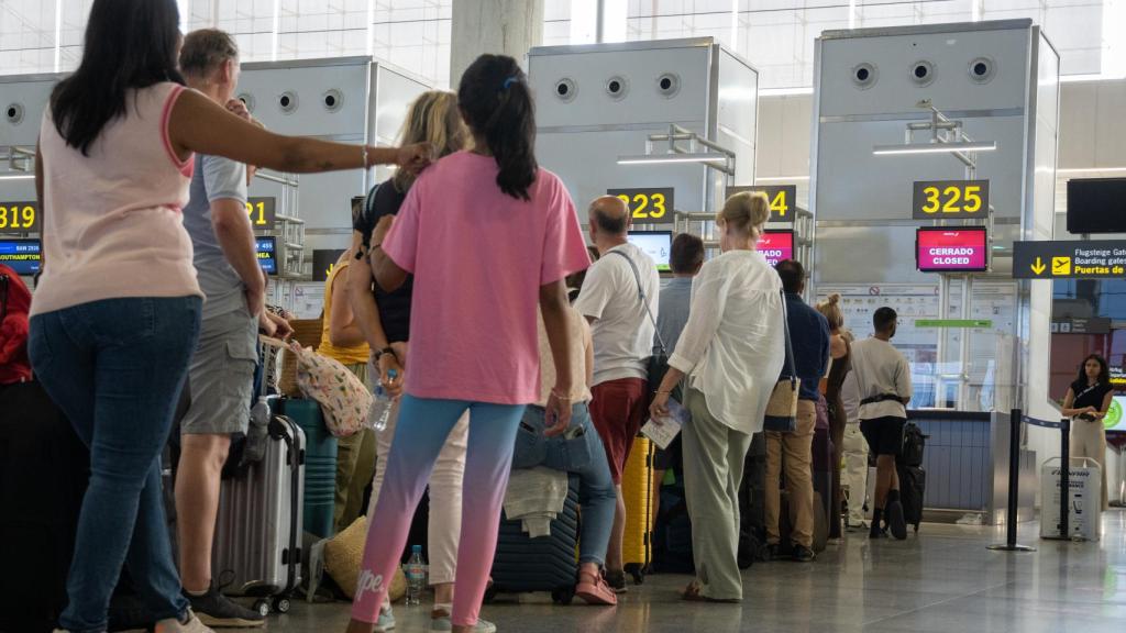 Imagen de archivo del aeropuerto de Málaga.