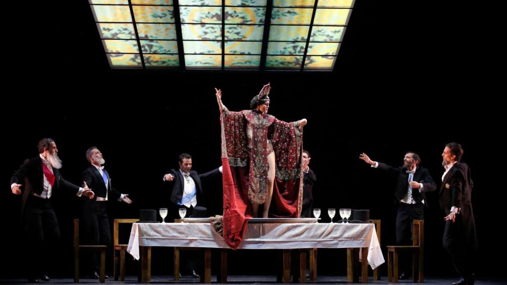 Una imagen del espectáculo que la Compañía Nacional de Danza estrenará en Málaga.