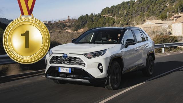 Toyota es la marca número uno en ventas en el mundo y el RAV4 el más vendido.