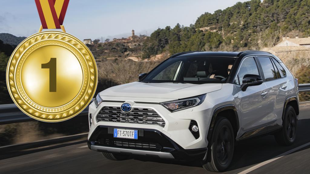 Toyota es la marca número uno en ventas en el mundo y el RAV4 el más vendido.