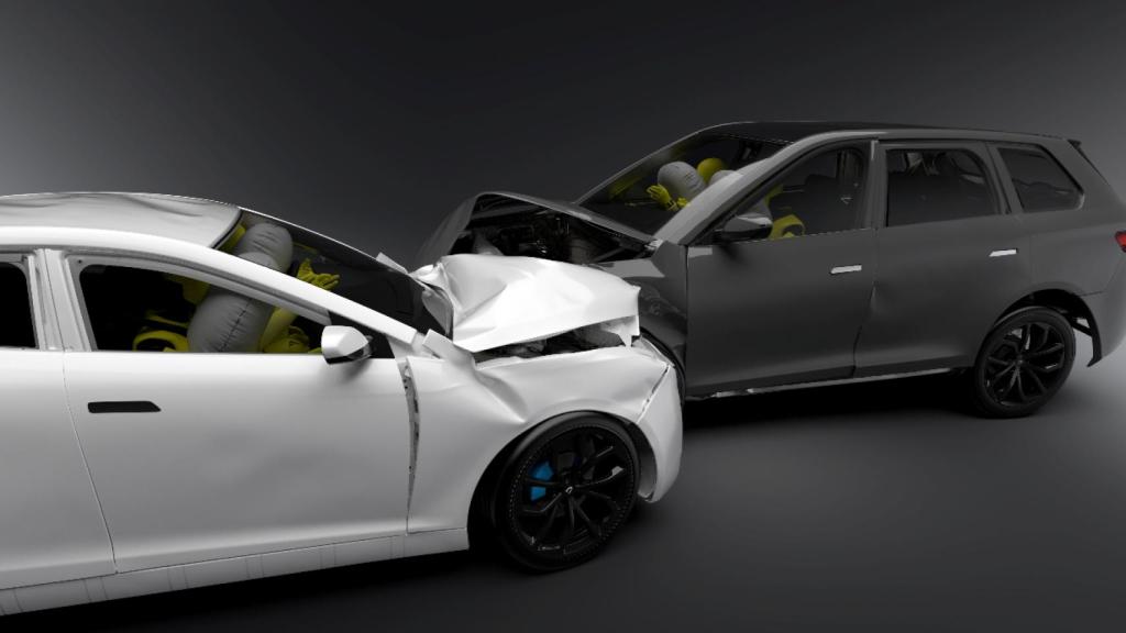 Un ejemplo de la simulación que realiza Gestamp.