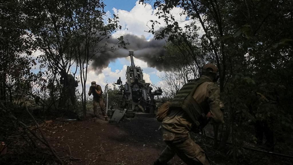 Ataques en la región de Járkov.