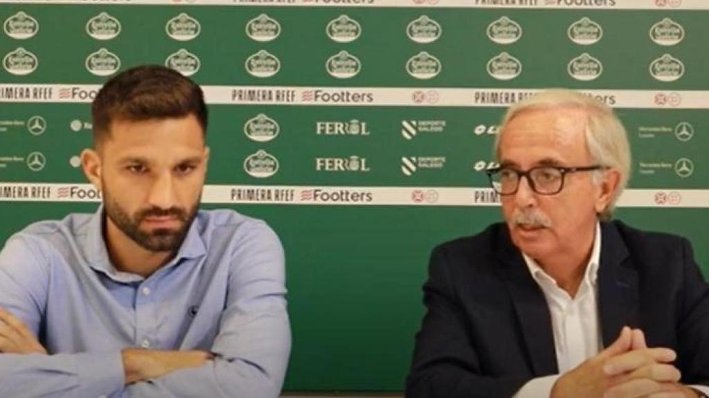 Presentación de Luca Ferrone esta mañana