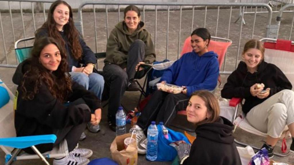 Fans de Rosalía en el Coliseum.