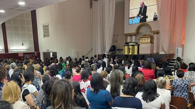 Una imagen del Centro de Ayuda Cristiano de Madrid.