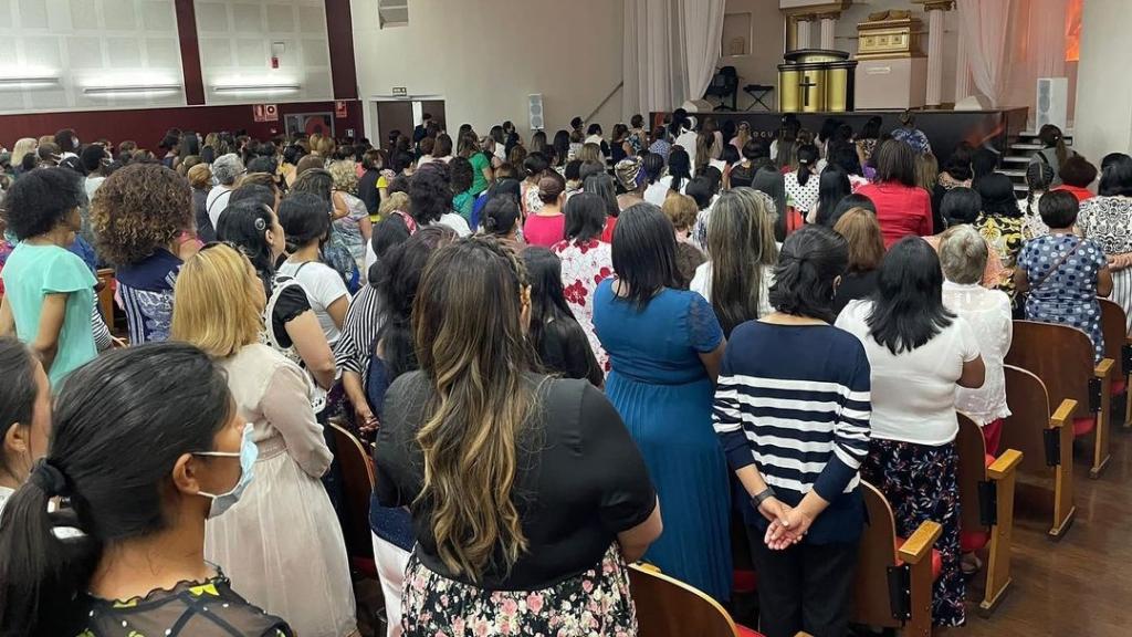 Una imagen del Centro de Ayuda Cristiano de Madrid.