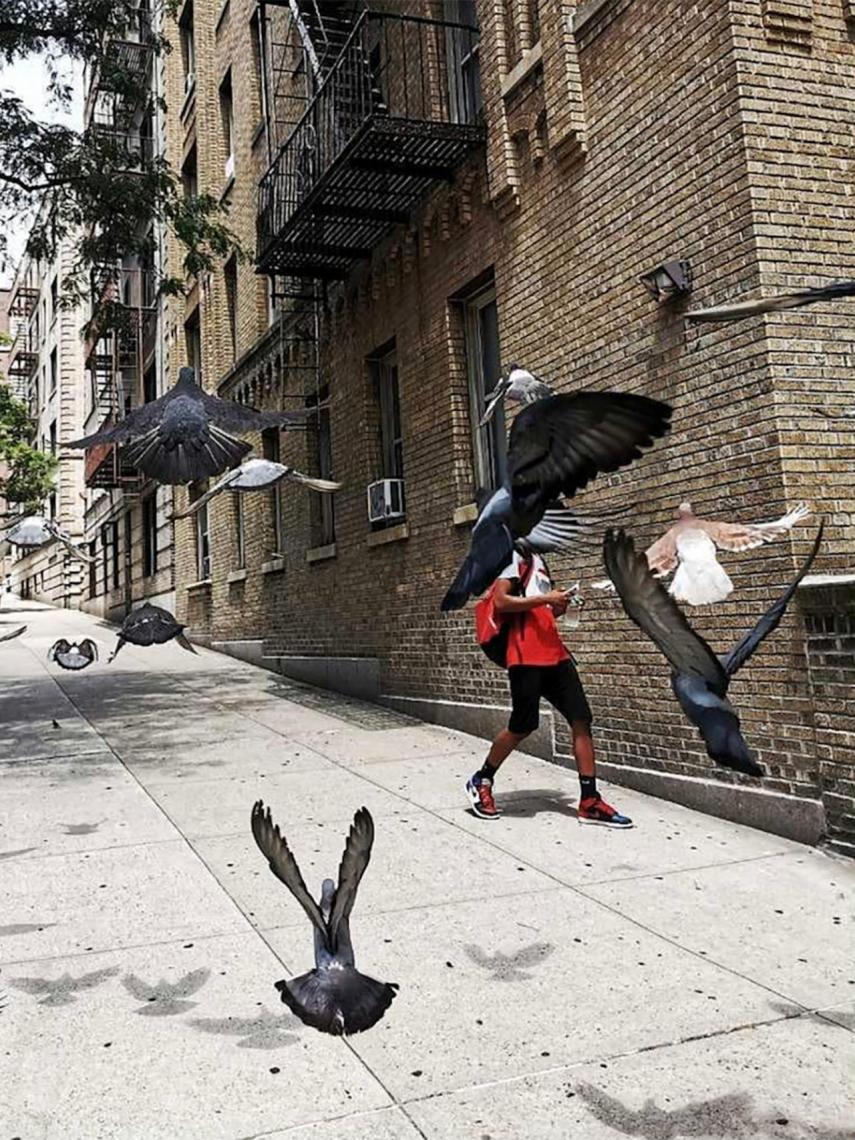 Fotografía de Rivas tomada con un iPhone XS