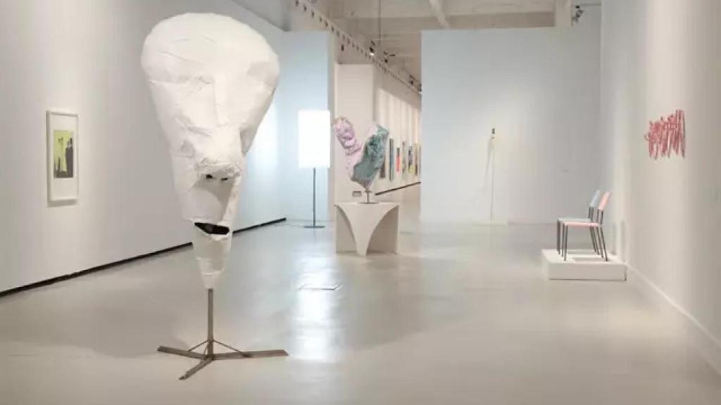 Exposición Franz West. Últimas décadas