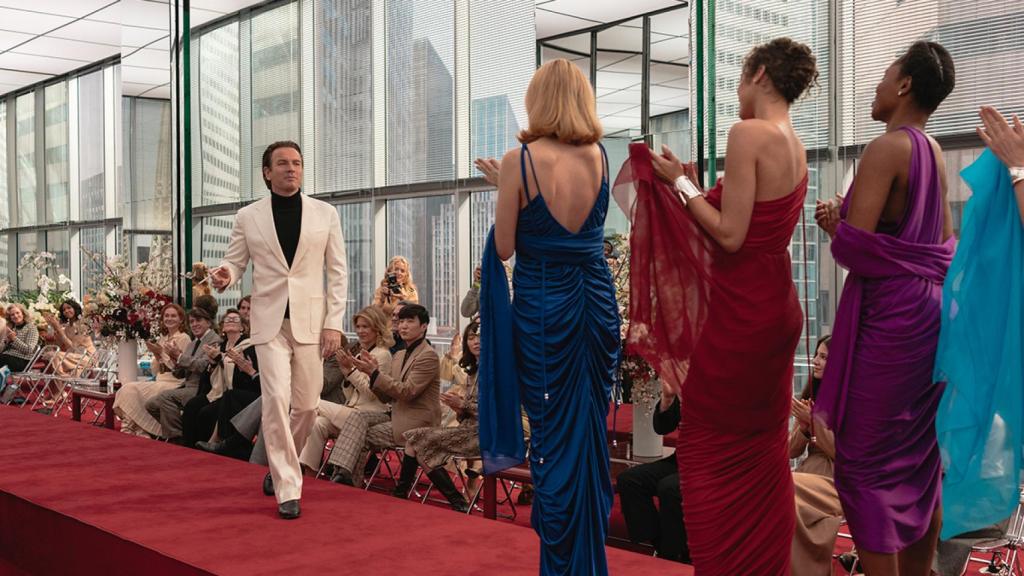 Ewan McGregor, en una escena de la serie Halston.