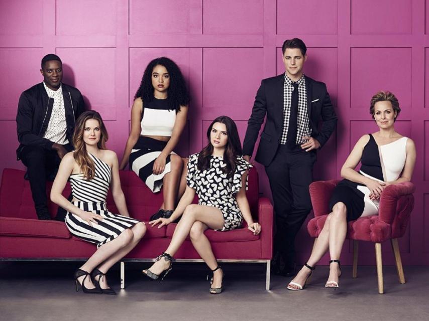 El elenco de la serie 'The Bold Type'.