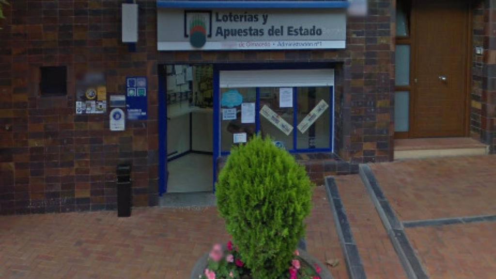 Administración de Lotería de Ólvega, agraciada con un primer premio