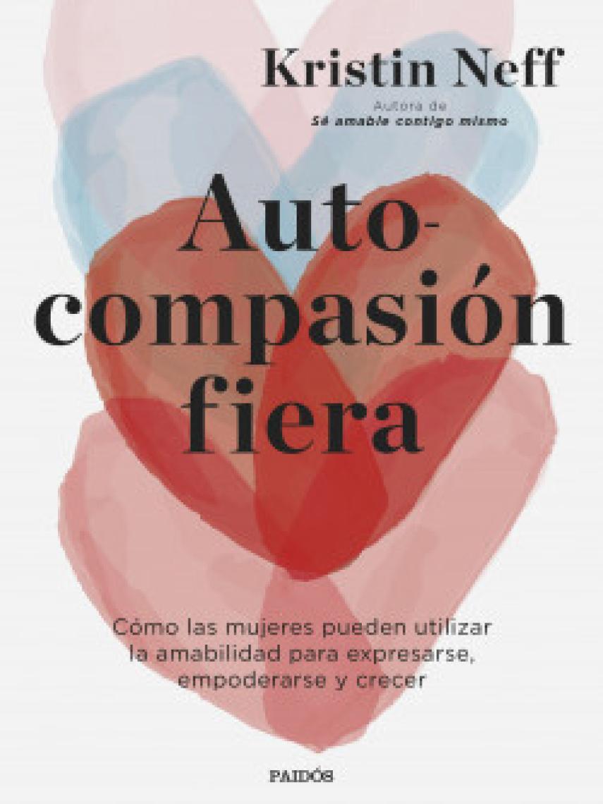 Portada de 'Auto-compasión fiera'.