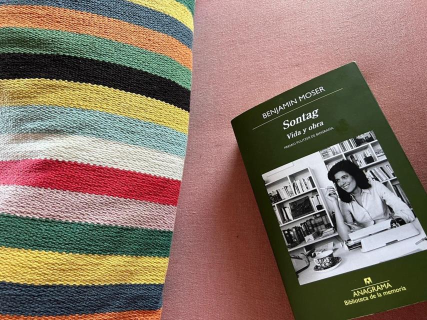 La biografía de Sontag, premiada con el Pulitzer.