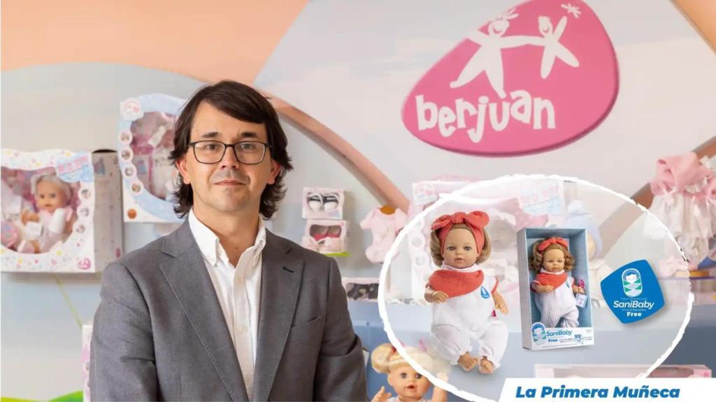 César Bernabéu Juan , gerente en Berjuan.