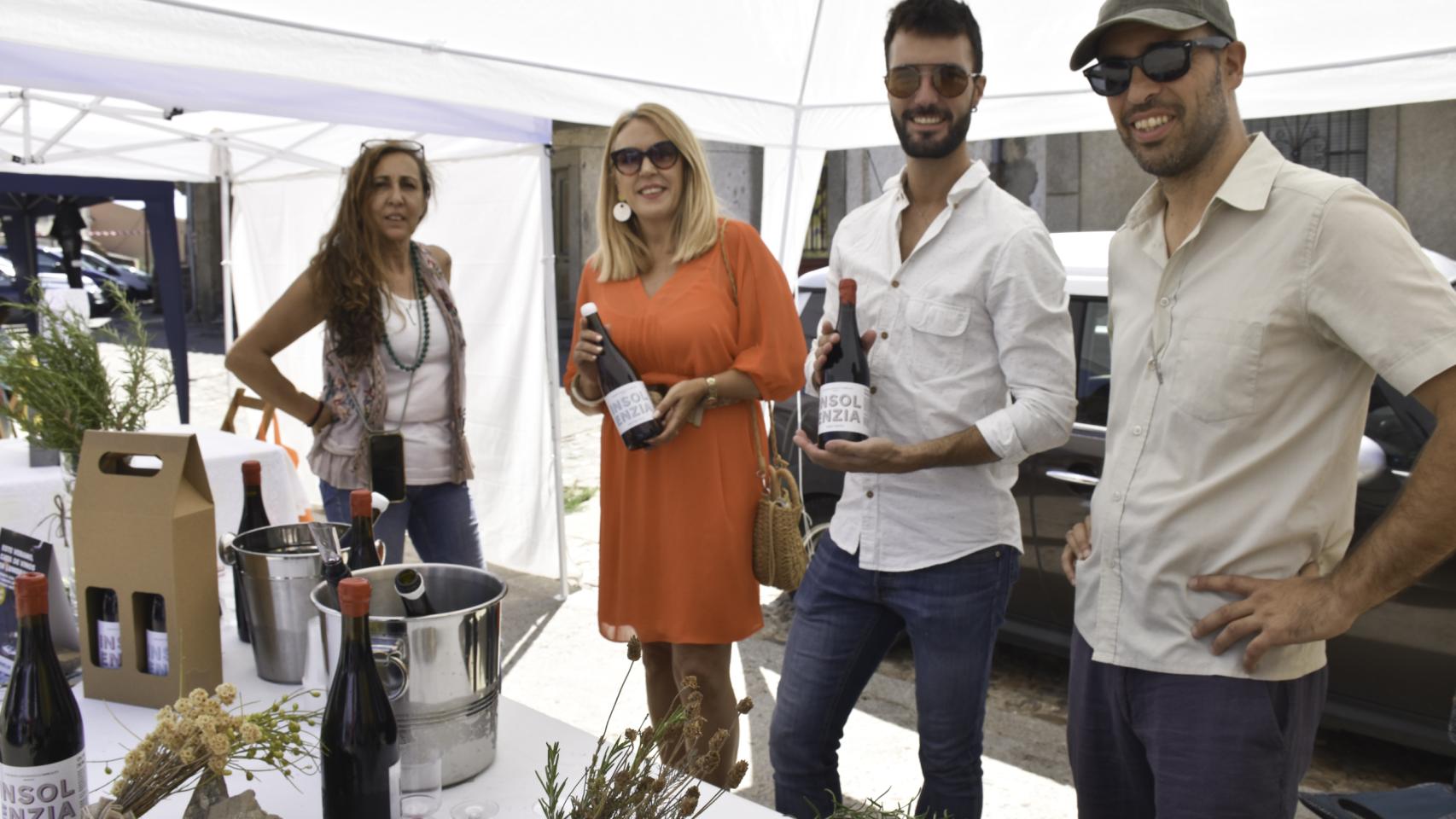 Imágenes de la Feria Agroalimentaria de Hinojosa 2022