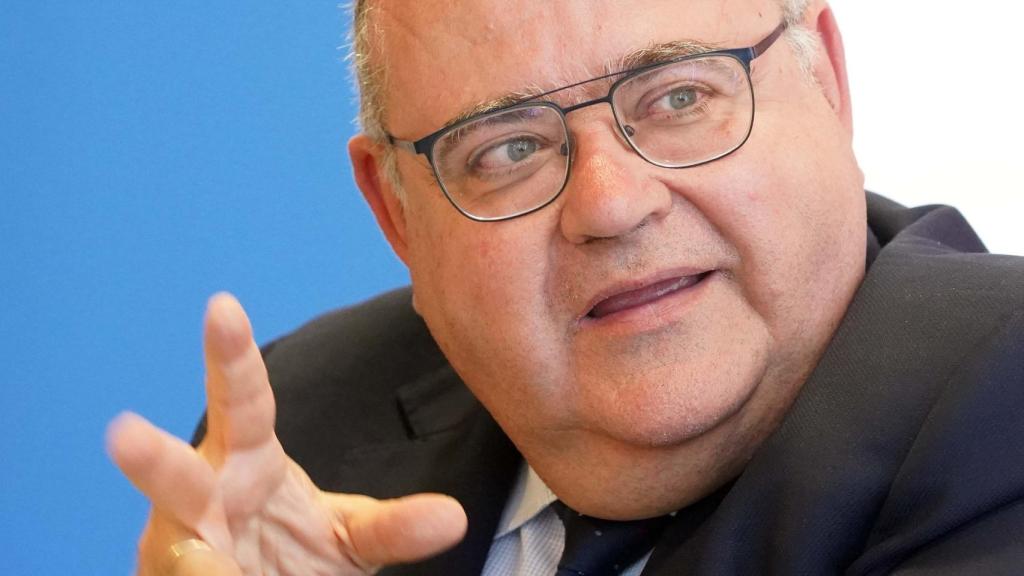 El Consejero de Sanidad, Alejandro Vázquez