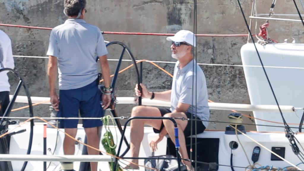 Felipe VI ha inaugurado al temporada de regatas este sábado 30 de julio.