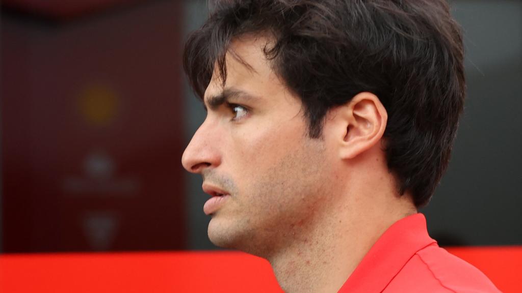 Carlos Sainz Jr., en el Gran Premio de Hungría de la F1 2022