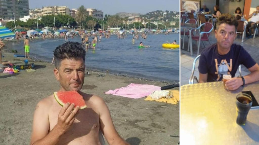 David Ruiz, vecino de Campanillas.