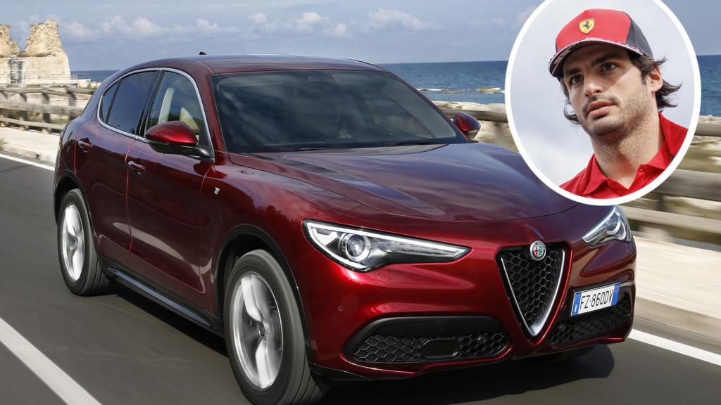 Así es el Alfa Romeo Stelvio que ha conducido Carlos Sainz.