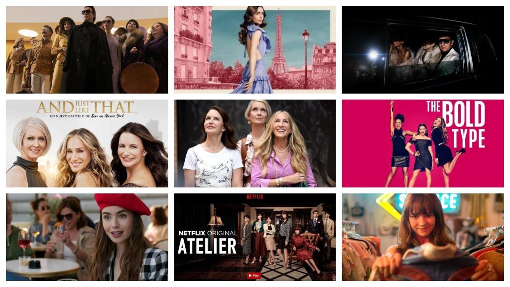 Seis series de ficción para fanáticas de la moda.