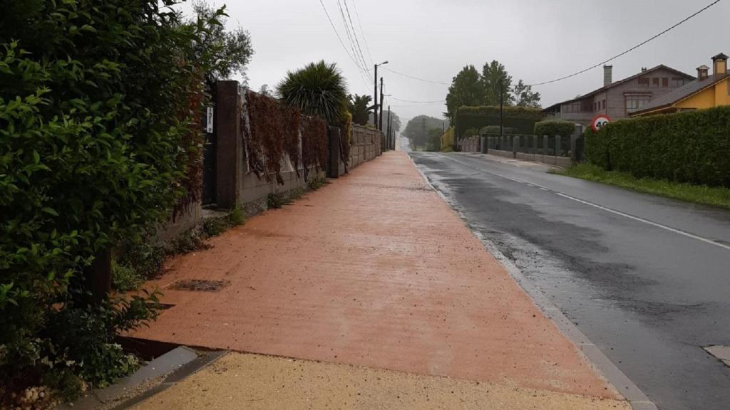El Concello de Santiago destina 846.000 euros a sanear y a mejoras viales en zonas rurales