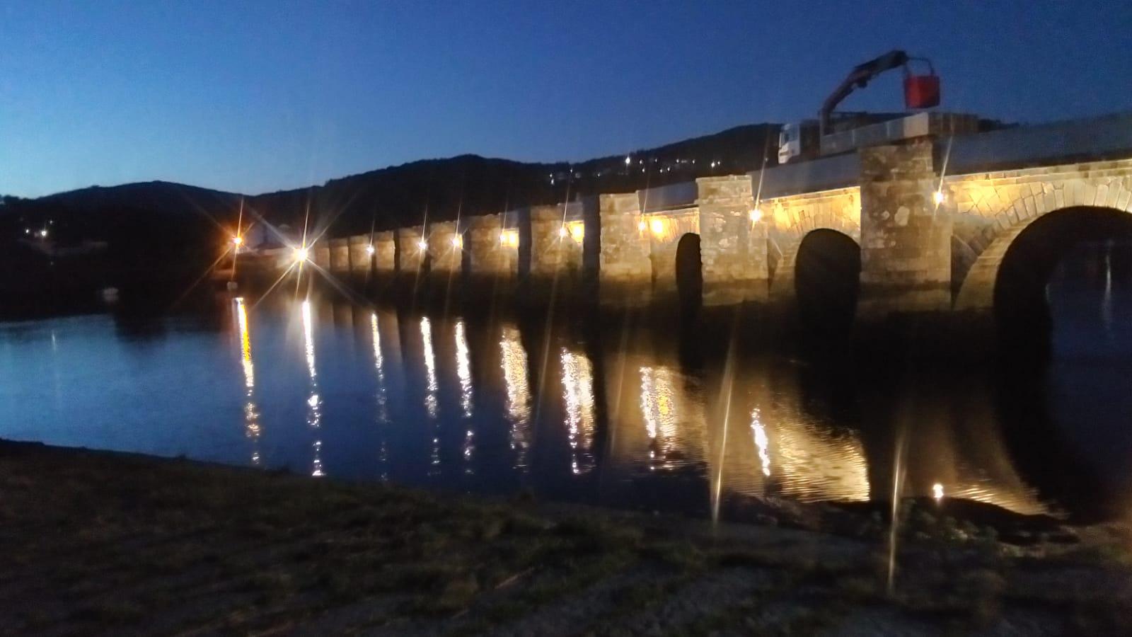 El puente de Nafonso (Xunta de Galicia).